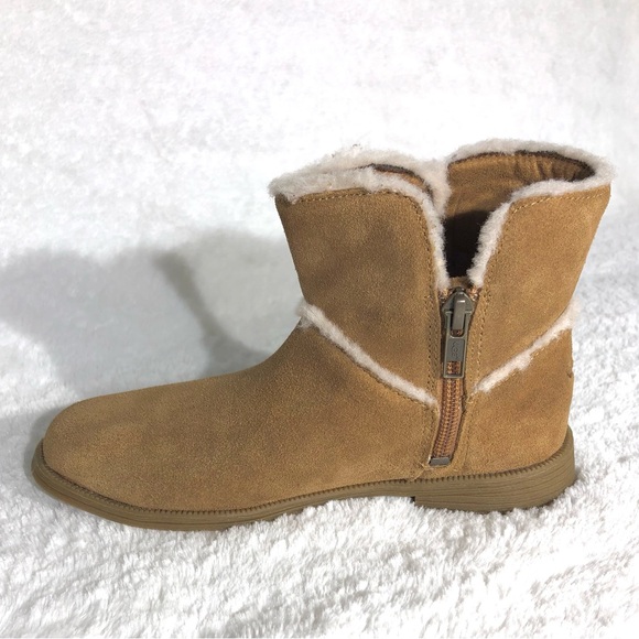 Ugg Colette Suede Ankle Boots - Picture 5 of 12